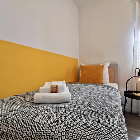 아파트 Bohnapartments Franzstrasse - Kostenlose Parkplaetze - Sehr Ruhig - Neubau - Vollausstattung - Wlan 호헨노이엔도르프