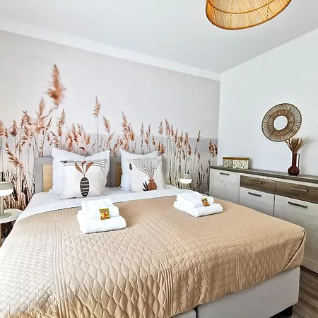 Bohnapartments Franzstrasse - Kostenlose Parkplaetze - Sehr Ruhig - Neubau - Vollausstattung - Wlan 公寓 上诺因多夫