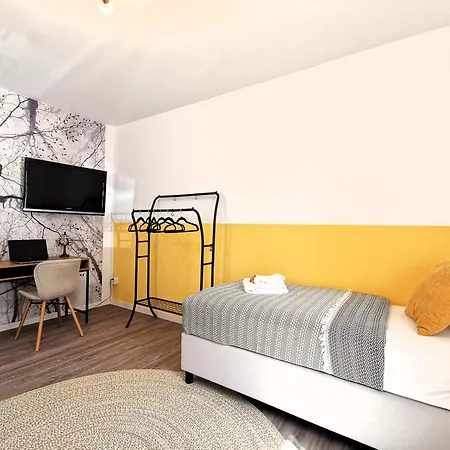 Bohnapartments Franzstrasse - Kostenlose Parkplaetze - Sehr Ruhig - Neubau - Vollausstattung - Wlan 호헨노이엔도르프