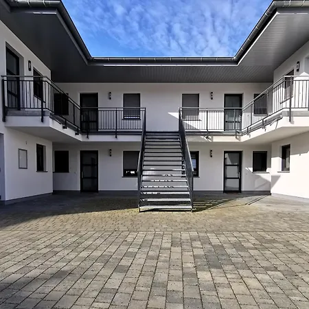 Bohnapartments Franzstrasse - Kostenlose Parkplaetze - Sehr Ruhig - Neubau - Vollausstattung - Wlan