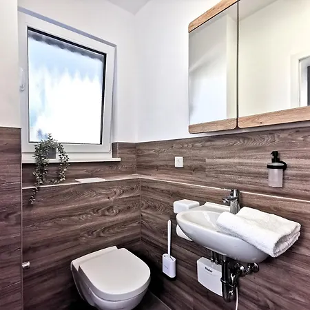 Bohnapartments Franzstrasse - Kostenlose Parkplaetze - Sehr Ruhig - Neubau - Vollausstattung - Wlan 아파트