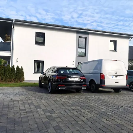 Bohnapartments Franzstrasse - Kostenlose Parkplaetze - Sehr Ruhig - Neubau - Vollausstattung - Wlan 아파트