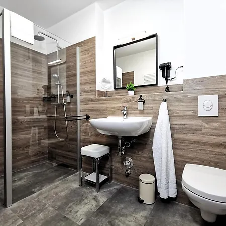 公寓 Bohnapartments Franzstrasse - Kostenlose Parkplaetze - Sehr Ruhig - Neubau - Vollausstattung - Wlan