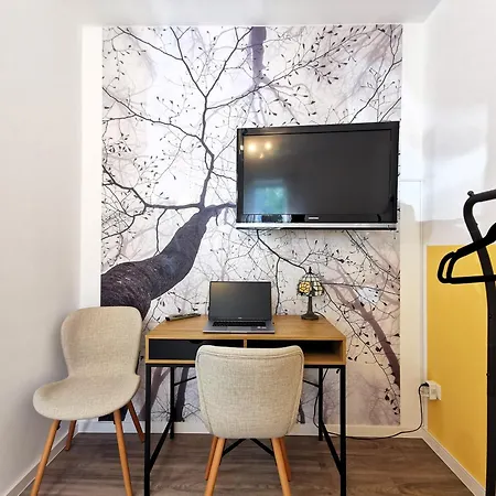 Bohnapartments Franzstrasse - Kostenlose Parkplaetze - Sehr Ruhig - Neubau - Vollausstattung - Wlan 아파트 *