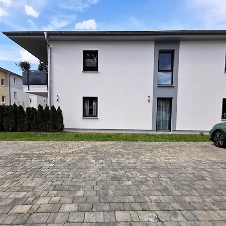 Bohnapartments Franzstrasse - Kostenlose Parkplaetze - Sehr Ruhig - Neubau - Vollausstattung - Wlan 公寓 上诺因多夫
