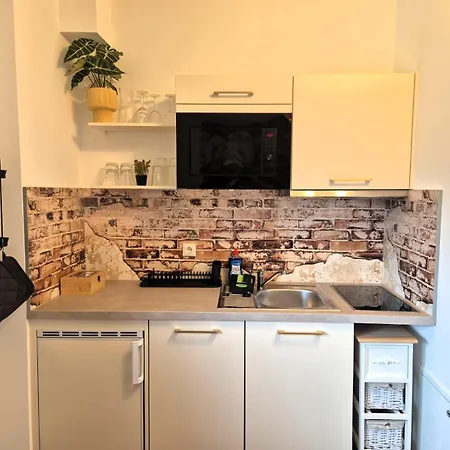 Bohnapartments Franzstrasse - Kostenlose Parkplaetze - Sehr Ruhig - Neubau - Vollausstattung - Wlan 아파트