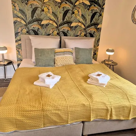 公寓 Bohnapartments Franzstrasse - Kostenlose Parkplaetze - Sehr Ruhig - Neubau - Vollausstattung - Wlan