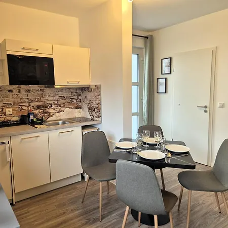 Bohnapartments Franzstrasse - Kostenlose Parkplaetze - Sehr Ruhig - Neubau - Vollausstattung - Wlan 호헨노이엔도르프