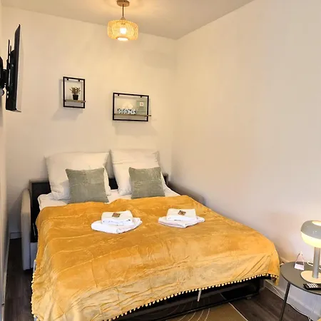 아파트 Bohnapartments Franzstrasse - Kostenlose Parkplaetze - Sehr Ruhig - Neubau - Vollausstattung - Wlan *
