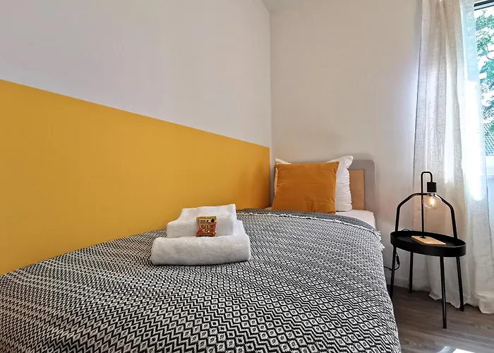 شقة Bohnapartments Franzstrasse - Kostenlose Parkplaetze - Sehr Ruhig - Neubau - Vollausstattung - Wlan هوين نويندورف