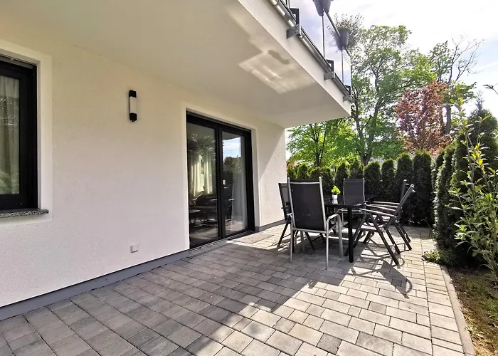 شقة Bohnapartments Franzstrasse - Kostenlose Parkplaetze - Sehr Ruhig - Neubau - Vollausstattung - Wlan