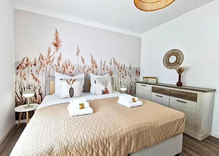 Bohnapartments Franzstrasse - Kostenlose Parkplaetze - Sehr Ruhig - Neubau - Vollausstattung - Wlan شقة هوين نويندورف