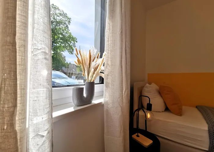 Bohnapartments Franzstrasse - Kostenlose Parkplaetze - Sehr Ruhig - Neubau - Vollausstattung - Wlan *