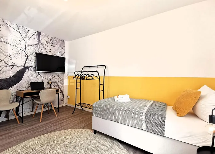 Bohnapartments Franzstrasse - Kostenlose Parkplaetze - Sehr Ruhig - Neubau - Vollausstattung - Wlan هوين نويندورف