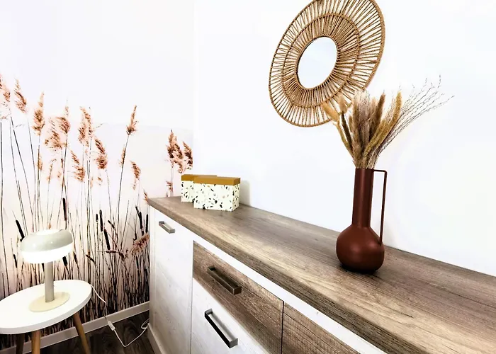 Bohnapartments Franzstrasse - Kostenlose Parkplaetze - Sehr Ruhig - Neubau - Vollausstattung - Wlan