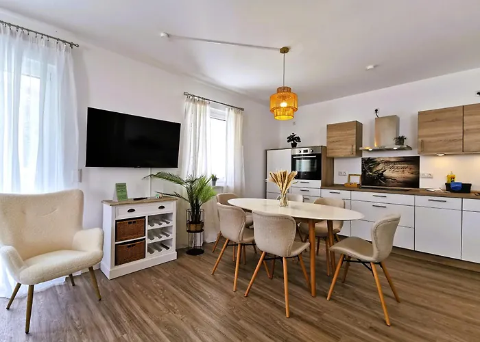 Bohnapartments Franzstrasse - Kostenlose Parkplaetze - Sehr Ruhig - Neubau - Vollausstattung - Wlan هوين نويندورف