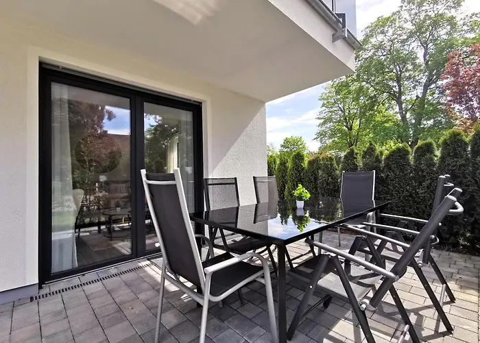 Bohnapartments Franzstrasse - Kostenlose Parkplaetze - Sehr Ruhig - Neubau - Vollausstattung - Wlan * هوين نويندورف