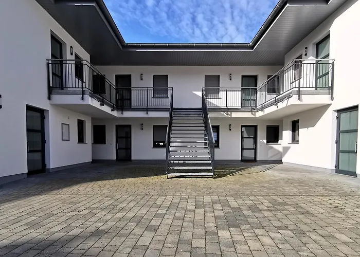 Bohnapartments Franzstrasse - Kostenlose Parkplaetze - Sehr Ruhig - Neubau - Vollausstattung - Wlan