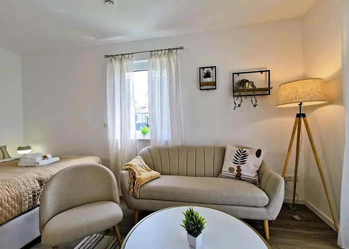 شقة Bohnapartments Franzstrasse - Kostenlose Parkplaetze - Sehr Ruhig - Neubau - Vollausstattung - Wlan هوين نويندورف