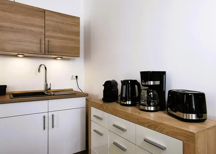 Bohnapartments Franzstrasse - Kostenlose Parkplaetze - Sehr Ruhig - Neubau - Vollausstattung - Wlan *