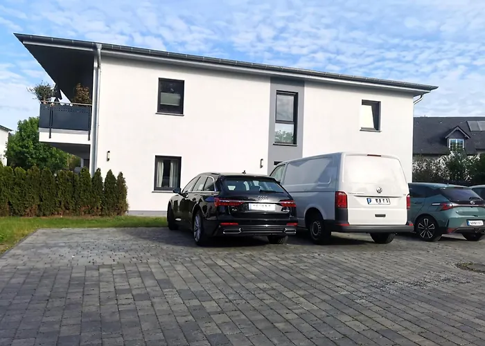 Bohnapartments Franzstrasse - Kostenlose Parkplaetze - Sehr Ruhig - Neubau - Vollausstattung - Wlan شقة