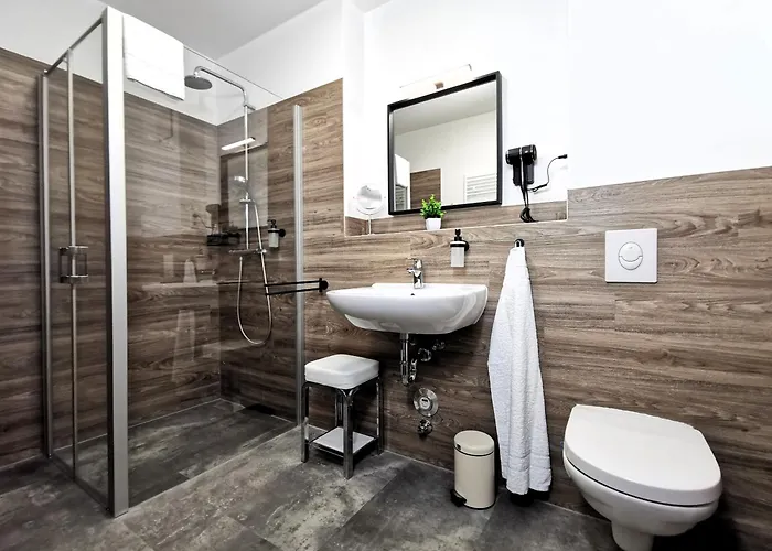 شقة Bohnapartments Franzstrasse - Kostenlose Parkplaetze - Sehr Ruhig - Neubau - Vollausstattung - Wlan