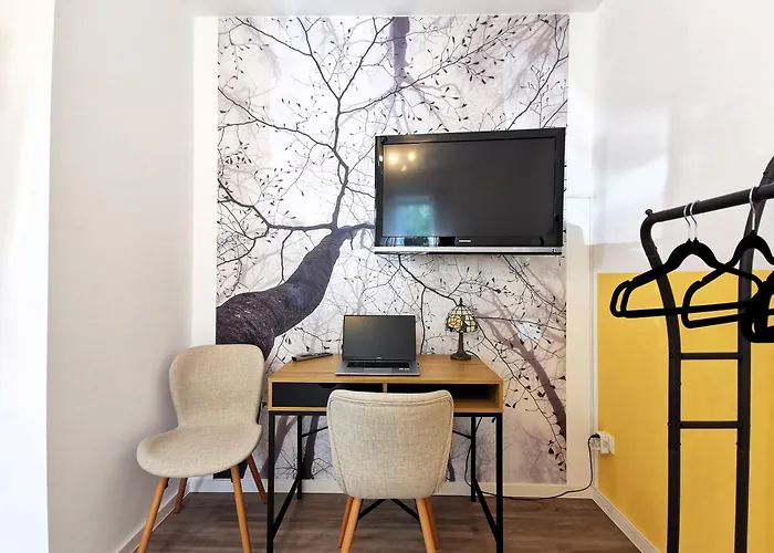 Bohnapartments Franzstrasse - Kostenlose Parkplaetze - Sehr Ruhig - Neubau - Vollausstattung - Wlan شقة *