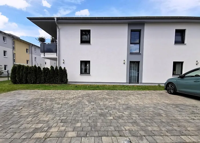 Bohnapartments Franzstrasse - Kostenlose Parkplaetze - Sehr Ruhig - Neubau - Vollausstattung - Wlan شقة هوين نويندورف