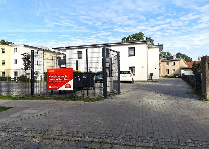 Bohnapartments Franzstrasse - Kostenlose Parkplaetze - Sehr Ruhig - Neubau - Vollausstattung - Wlan شقة