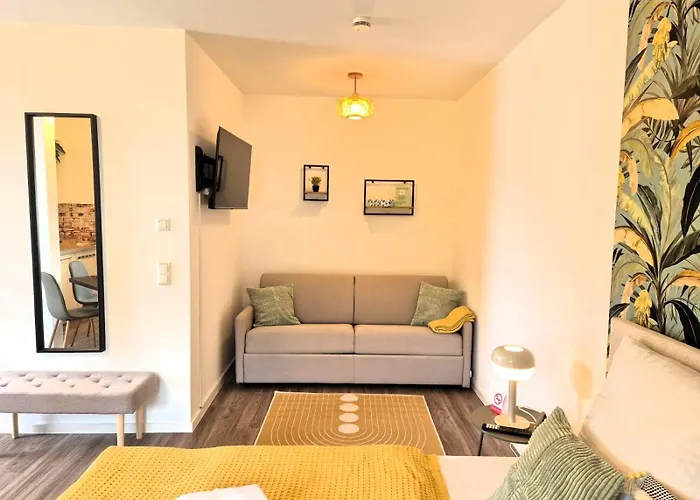 Bohnapartments Franzstrasse - Kostenlose Parkplaetze - Sehr Ruhig - Neubau - Vollausstattung - Wlan