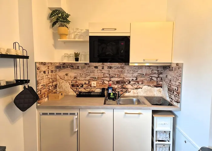 Bohnapartments Franzstrasse - Kostenlose Parkplaetze - Sehr Ruhig - Neubau - Vollausstattung - Wlan شقة