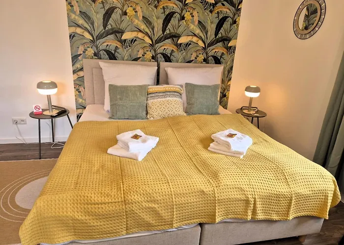 شقة Bohnapartments Franzstrasse - Kostenlose Parkplaetze - Sehr Ruhig - Neubau - Vollausstattung - Wlan