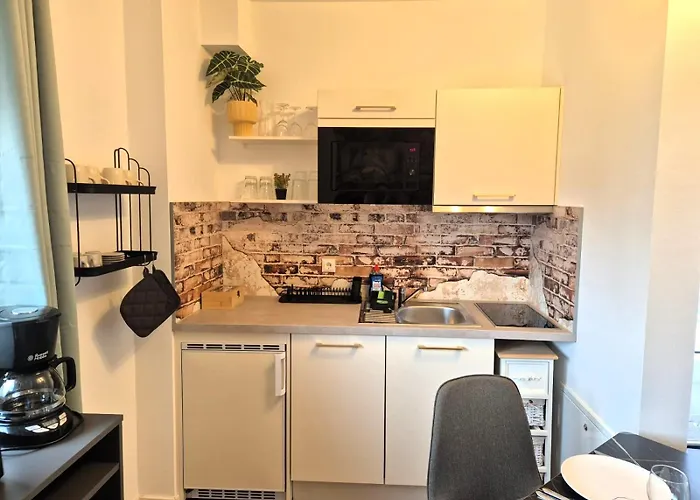 شقة Bohnapartments Franzstrasse - Kostenlose Parkplaetze - Sehr Ruhig - Neubau - Vollausstattung - Wlan