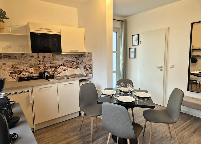 Bohnapartments Franzstrasse - Kostenlose Parkplaetze - Sehr Ruhig - Neubau - Vollausstattung - Wlan هوين نويندورف