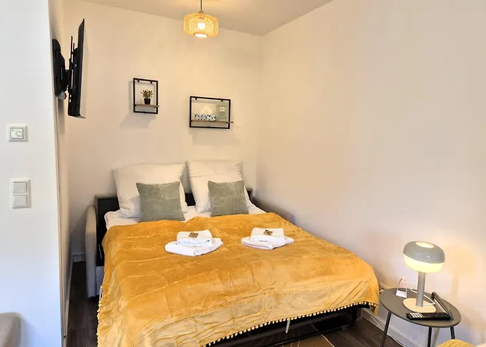 شقة Bohnapartments Franzstrasse - Kostenlose Parkplaetze - Sehr Ruhig - Neubau - Vollausstattung - Wlan *